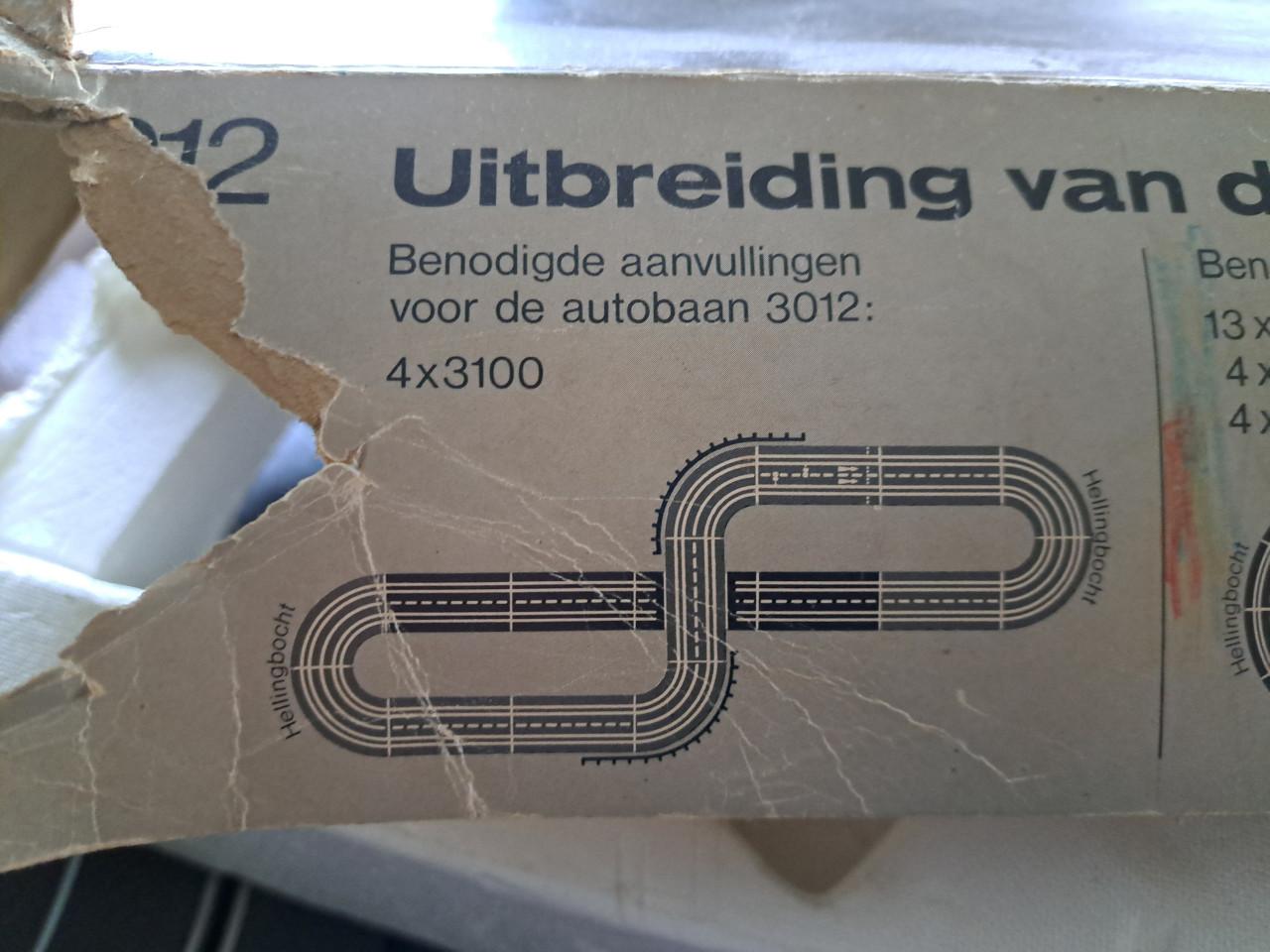 Fleischmann Rallye Monte Carlo 3012 met uitbreiding