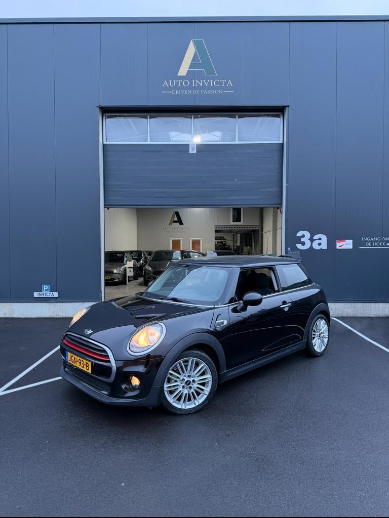 Mini One 1.2 - automaat - panoramadak