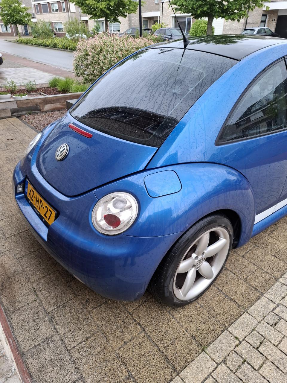 VW New Beetle jaar 1999