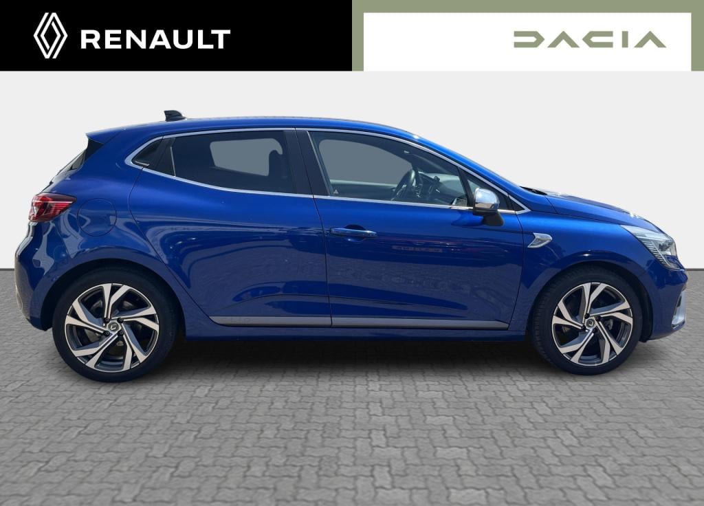 Renault Clio 1.3 tce 130 edc r.s. line - leder / bose / stoelverwarming