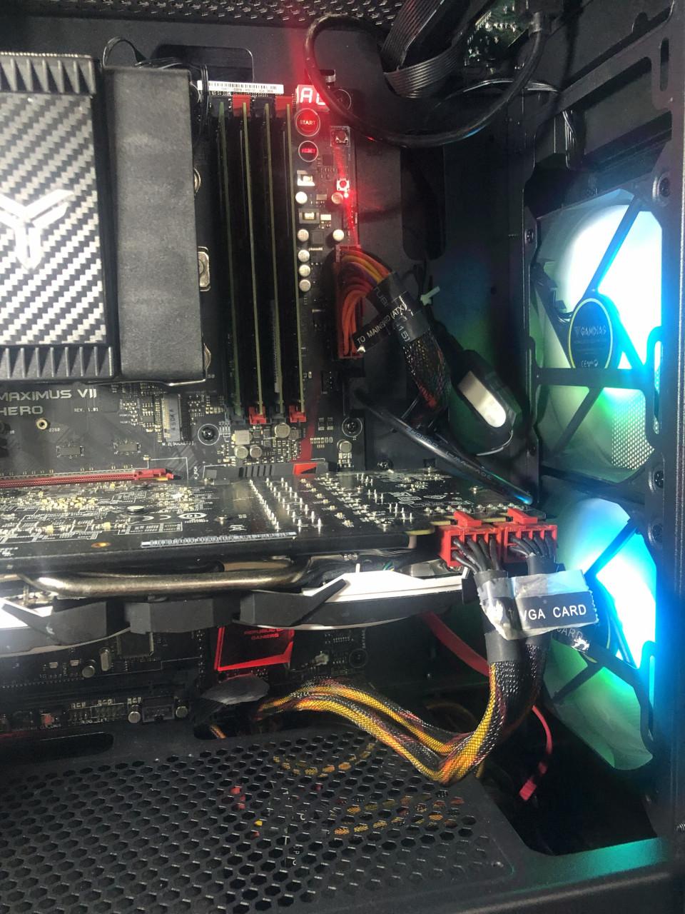 Gaming Pc .ASUS ROG Maximus VII Hero Z97 -i7-4790k.32ram