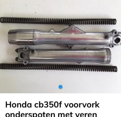 Onderpoten Honda cb 350 f