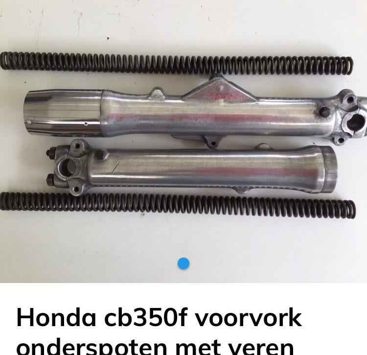 Onderpoten Honda cb 350 f