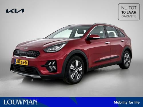 Kia Niro 1.6 gdi hybrid dynamicplusline full led | half eco-leder | stoel/s