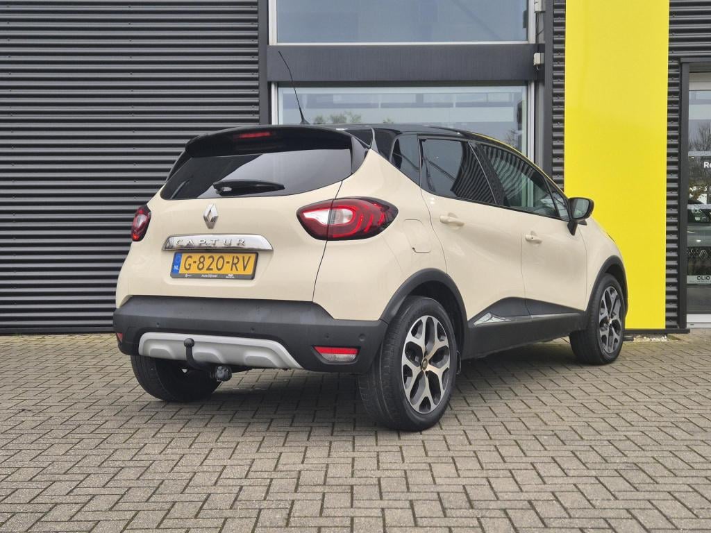 Renault Captur tce 90 intens camera, navigatie, trekhaak, pack easy life
