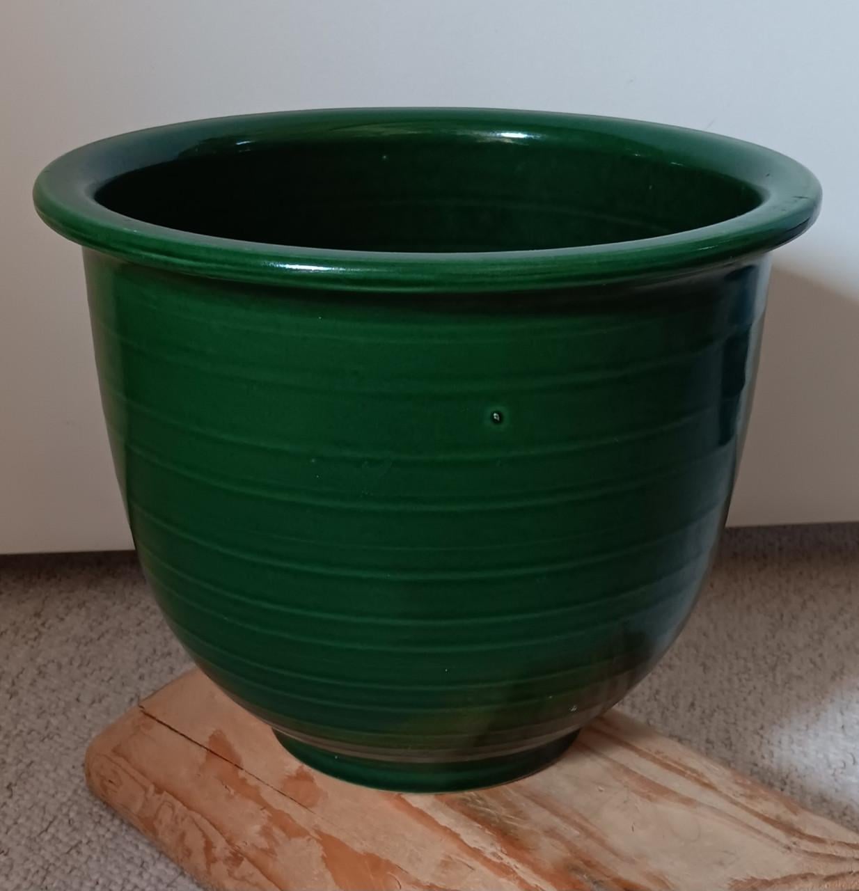 GROENE LEUKE BLOEMPOT