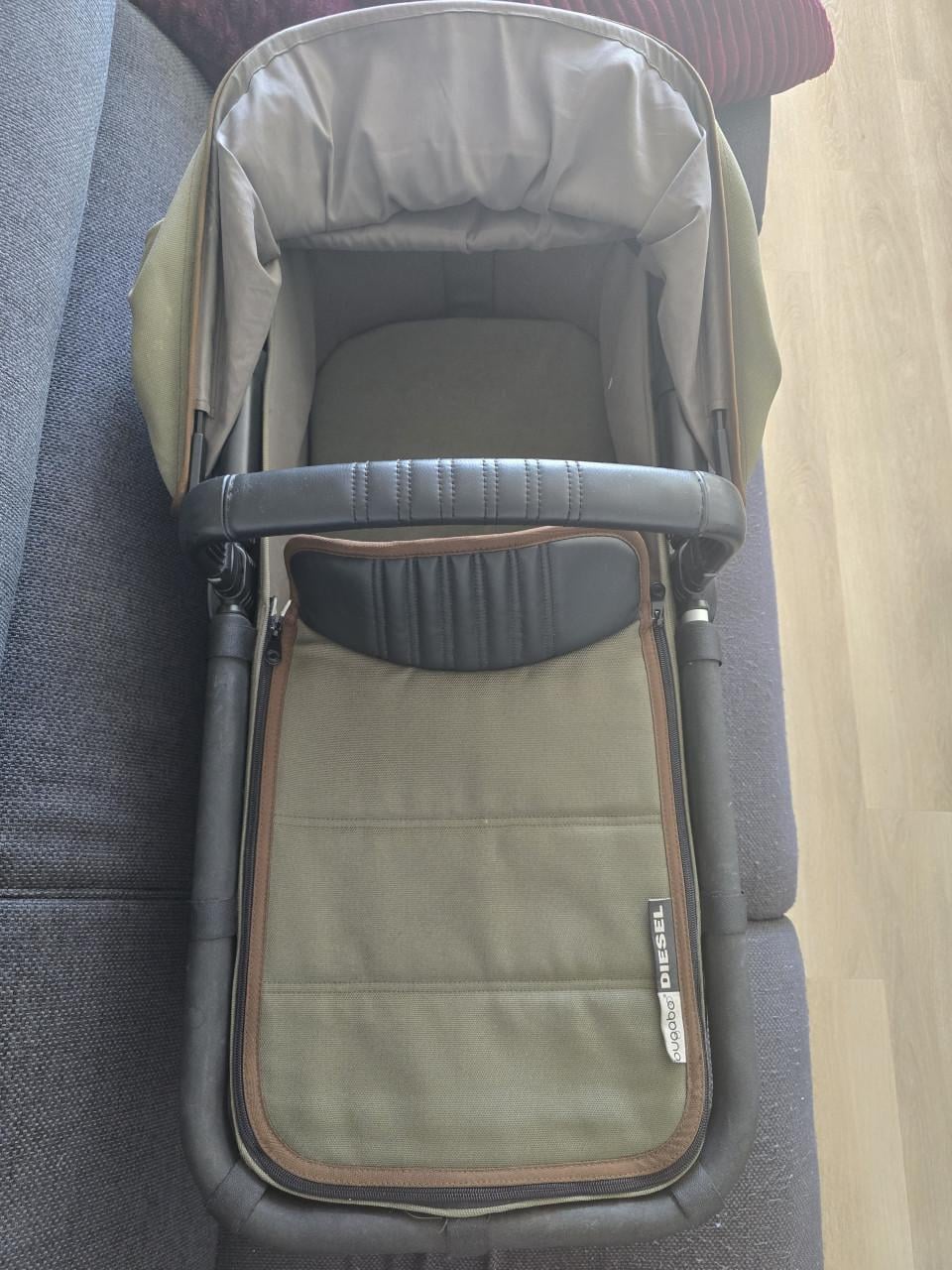 Bugaboo Cameleon 3 Diesel Groen Limited Edition kinderwagen.