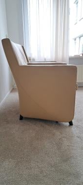 Lederen fauteuils Leolux