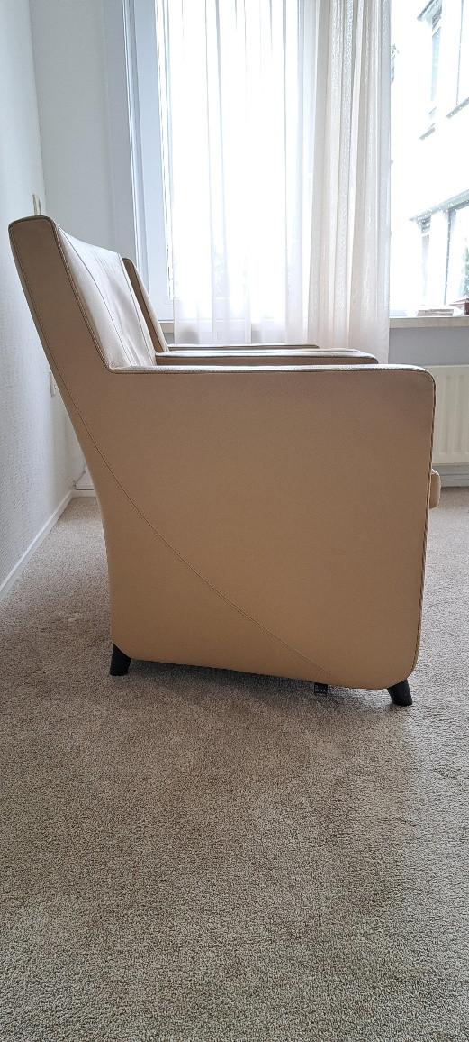 Lederen fauteuils Leolux