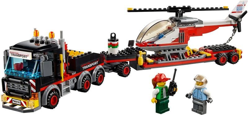 LEGO City 60183 : Zware-vrachttransporteerder , special transport