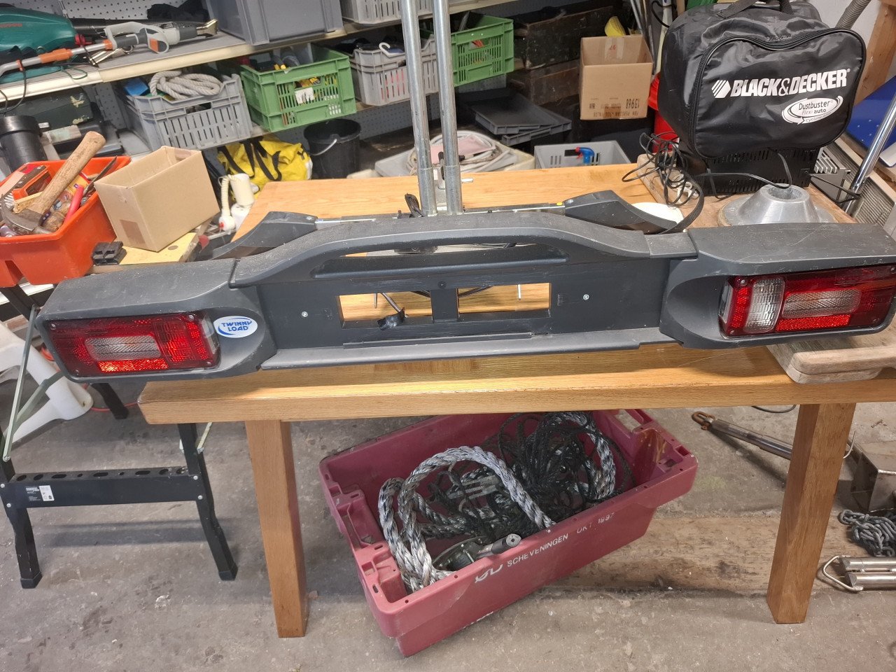 Fietsen drager koopje 75.00