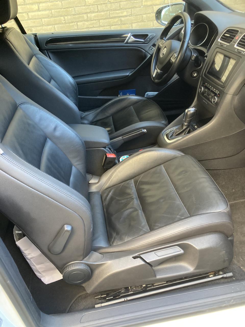 Mooie golf cabrio automaat