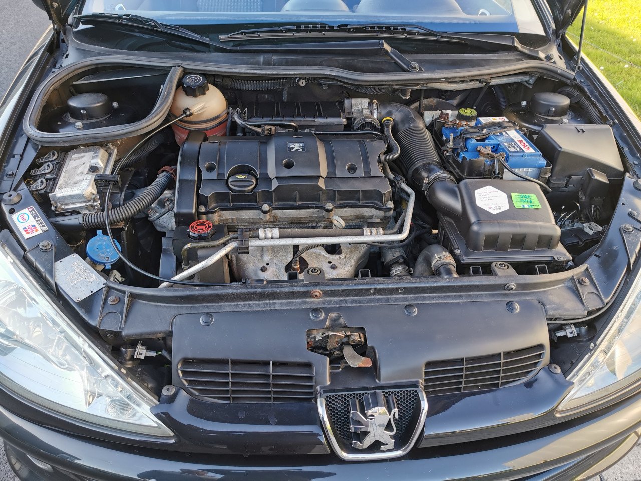 PEUGEOT 206 CABRIOLET UIT 2004