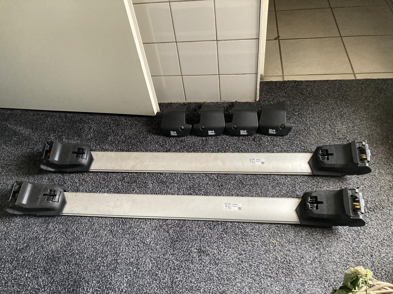 Dakdragers f11 Bmw 5 serie