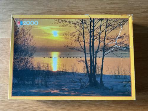 Puzzel 2000 stukjes