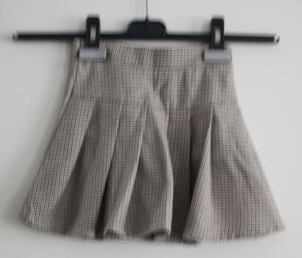 Briuin zwart geblokt je  broek maat 98-104