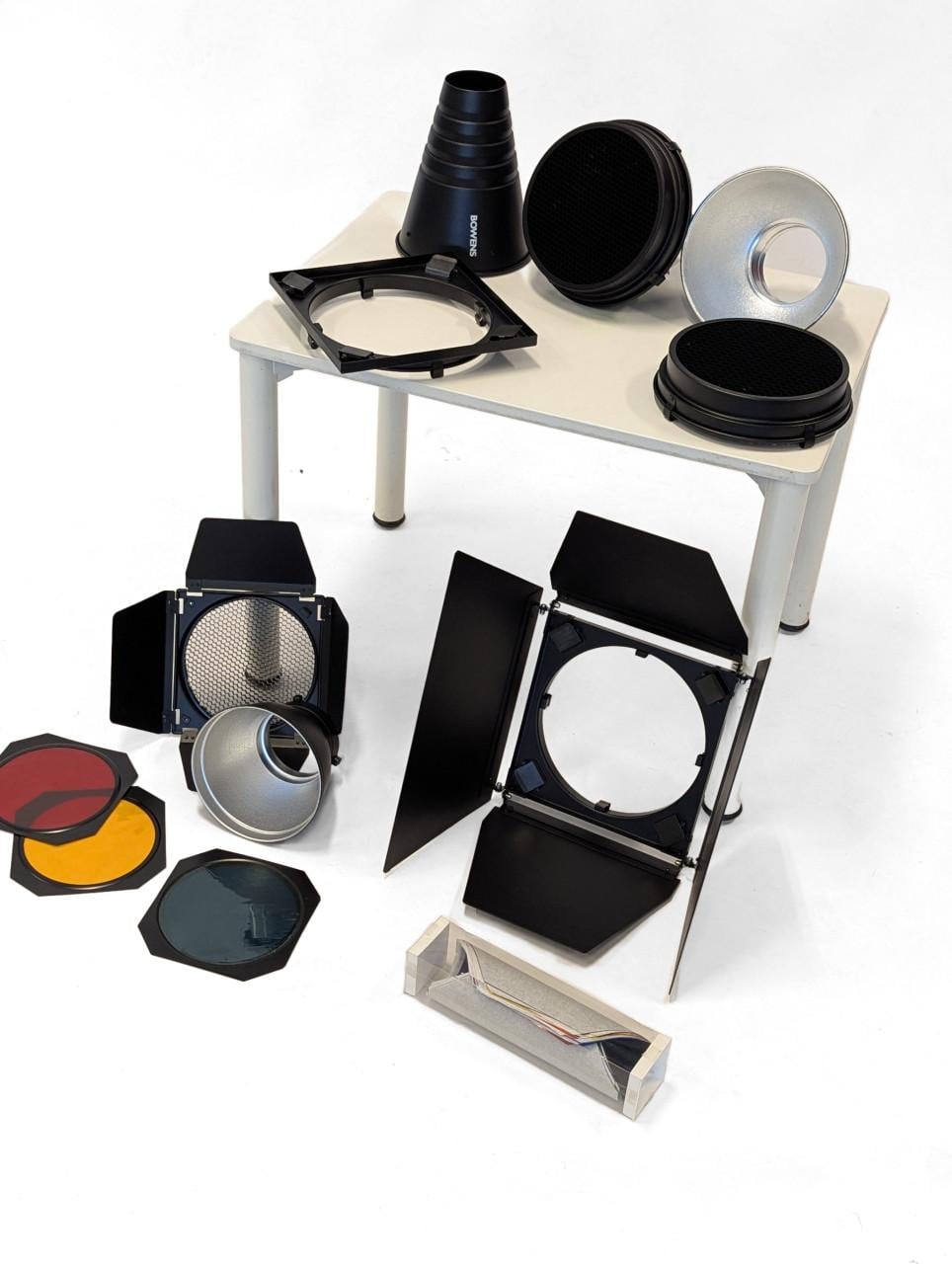 Fotostudioinventaris te koop