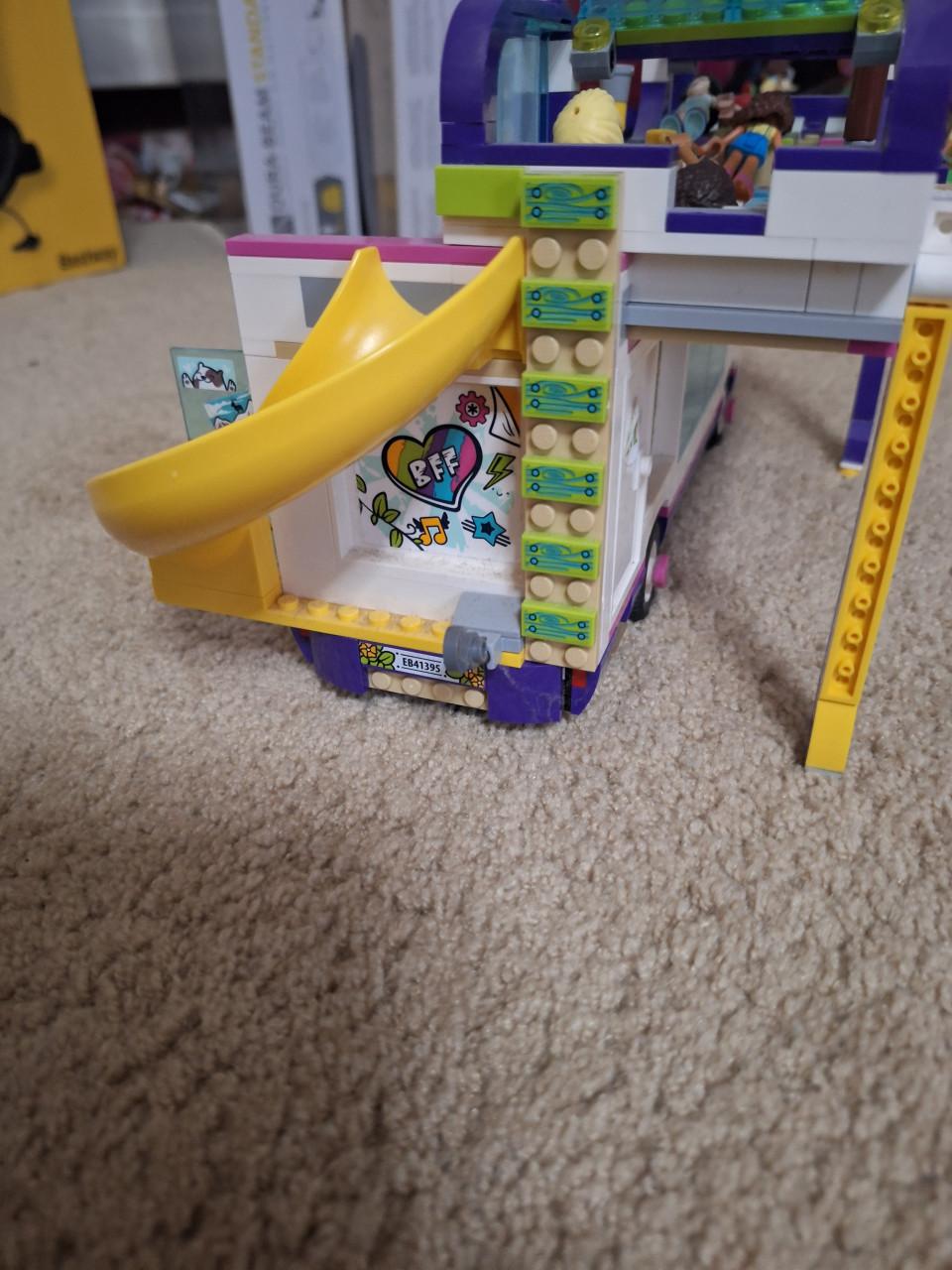 Lego Friends 41395, Vriendschapsbus, Leeftijd 8+