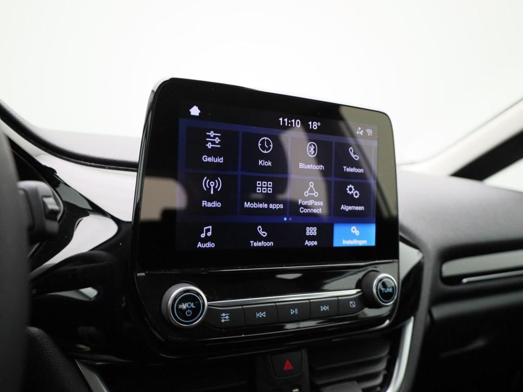 Ford Fiesta 1.0 ecoboost connected | airco | dab | bluetooth | cruise contr