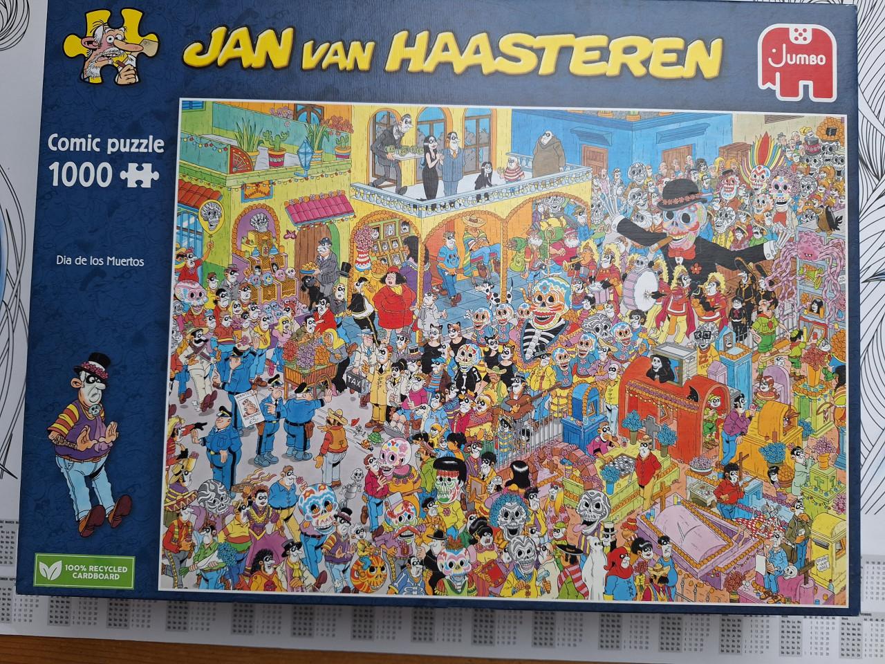 Jan van Haasteren puzzels
