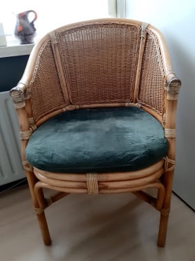 Rotan stoeltje