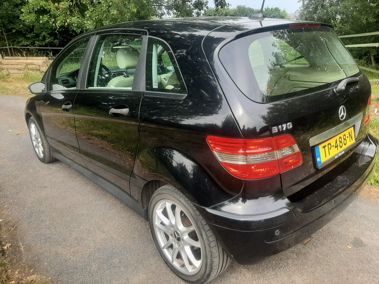 Mercedes B-klasse