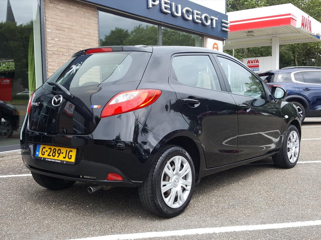 Mazda 2 1.3 63kw 5 drs ts | airco | climate control | radio | lm-velgen 15'