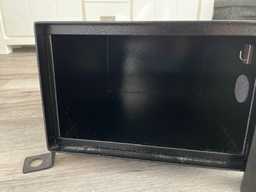 Kluisje voor onder stoel van Fiat,Peugot of Citroen  2006-heden (X250-X290)
