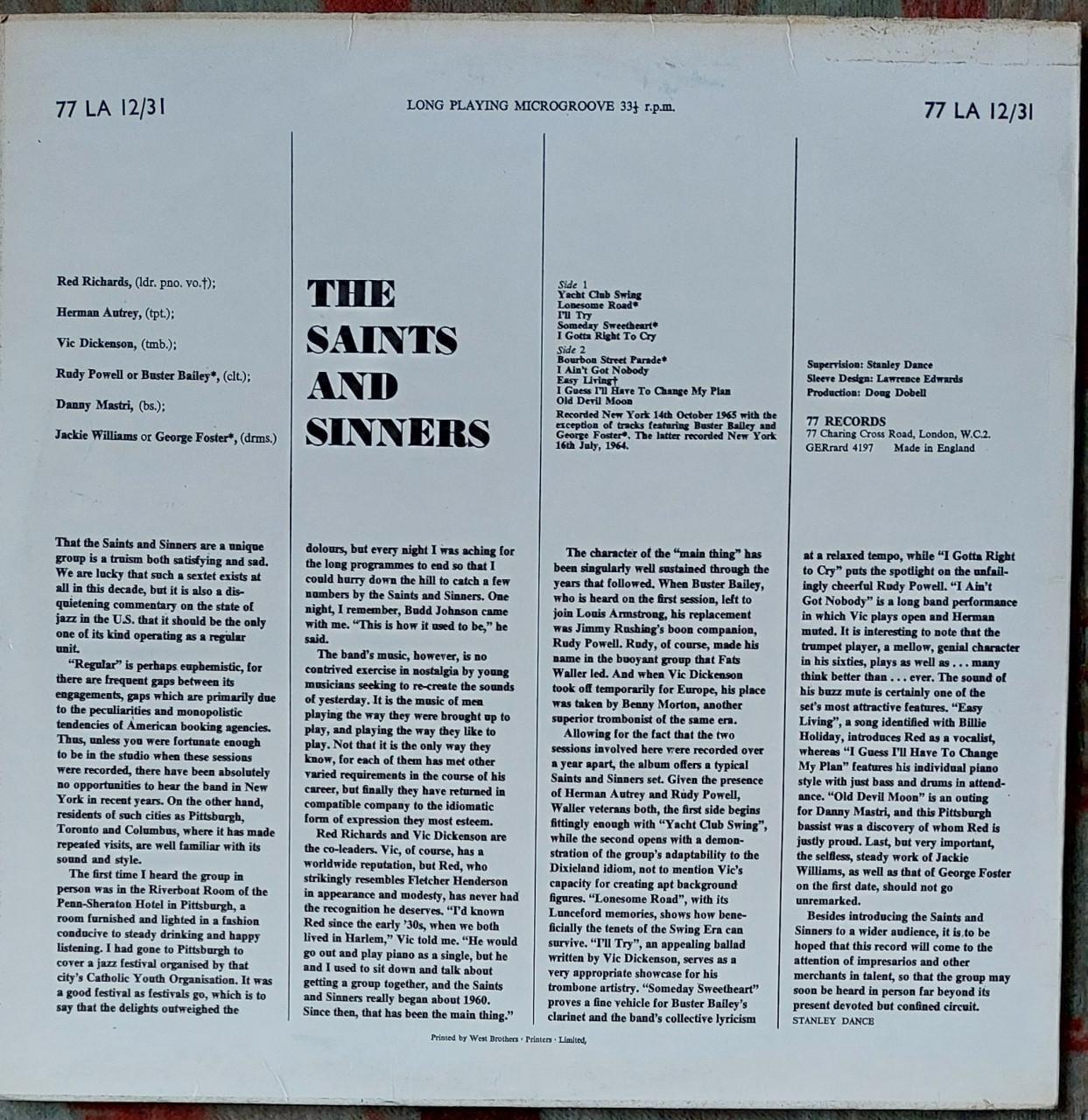 Heerlijke Jazz Muziek