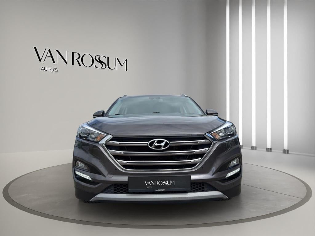 Hyundai Tucson 1.6 t-gdi premium 177pk 1900kg trekken | camera | leder | st