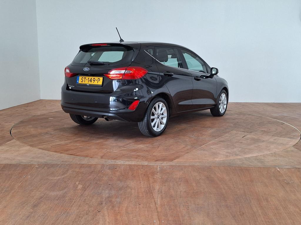 Ford Fiesta 1.0 ecoboost. titanium | camera | stoelverwarming