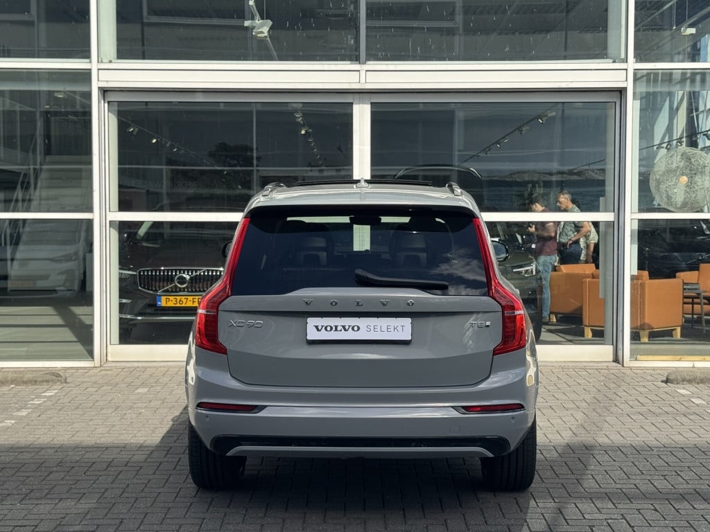 Volvo XC90 t8 455pk recharge ultra dark| full options!! b&w | luchtvering