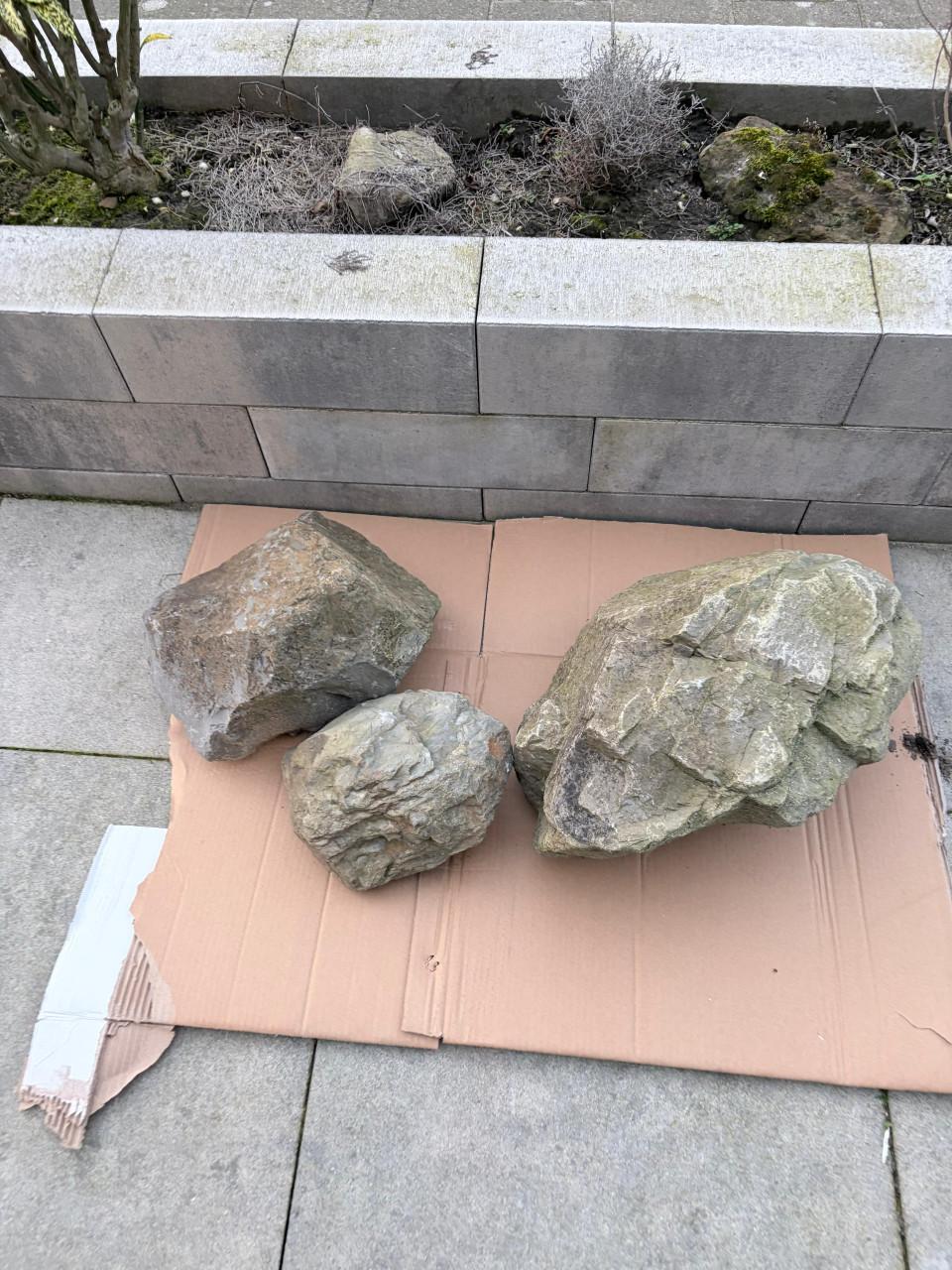 GRATIS Keien voor in de tuin