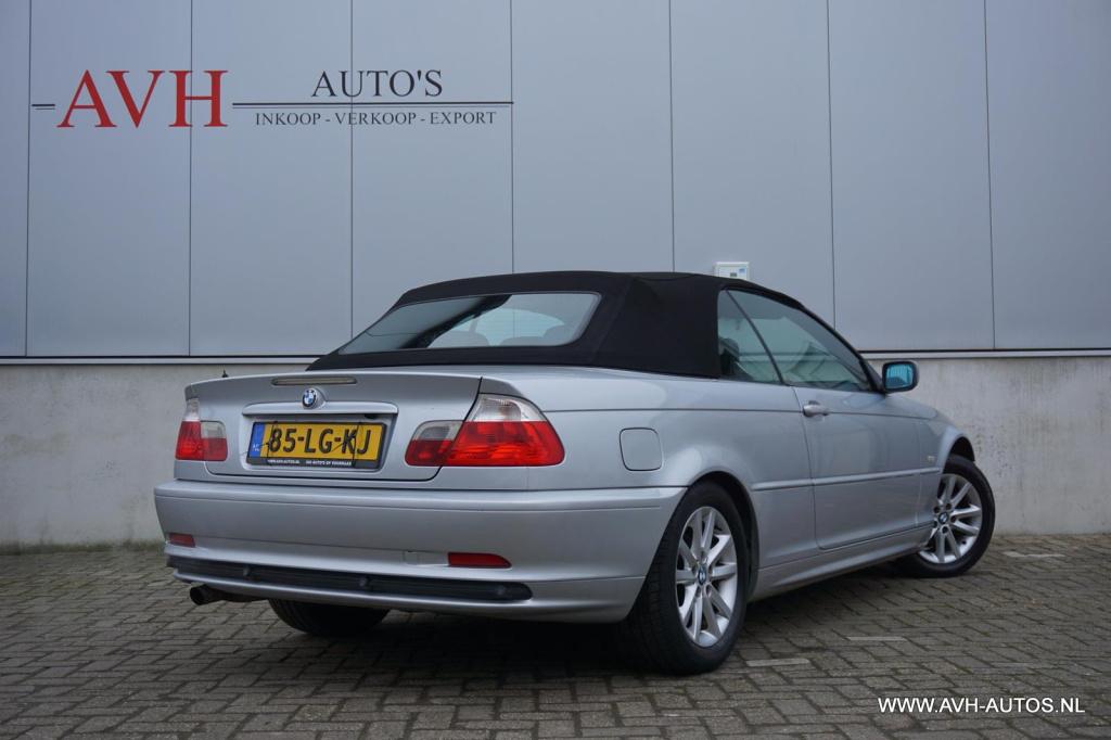 BMW 3-serie cabrio 318ci executive