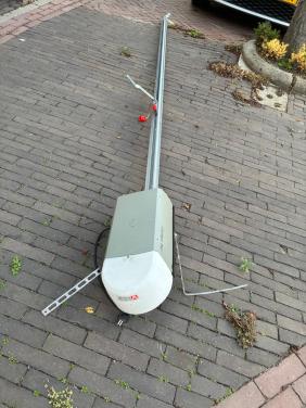 HBJR Kanteldeur motor compleet met AB