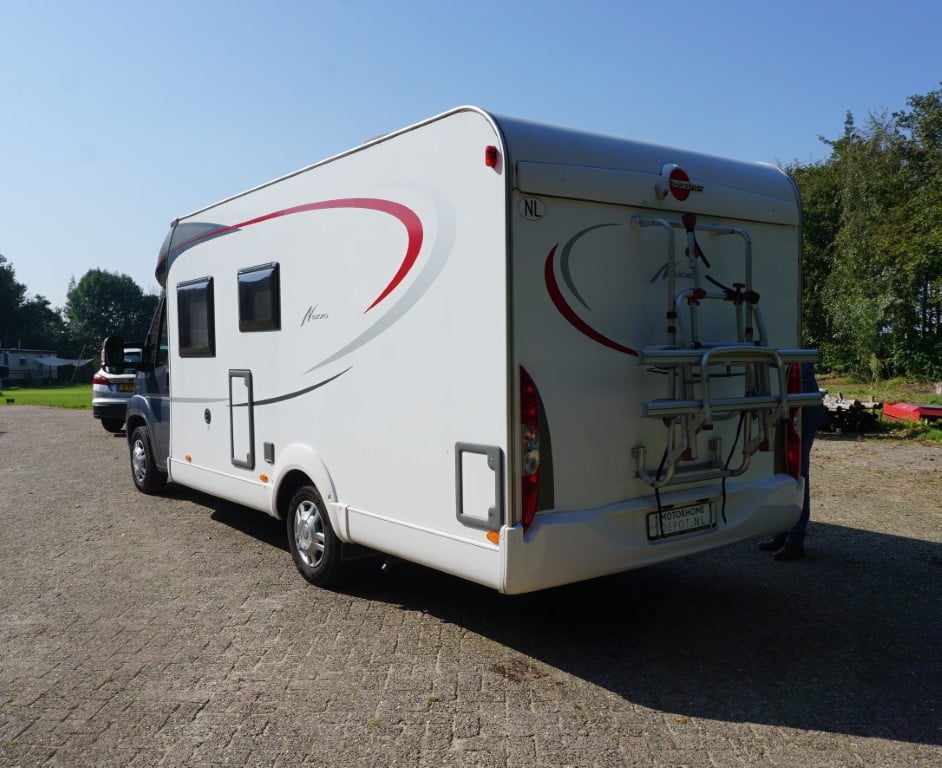 Burstner Nexxo T 660 Limited Edition 2011 met 91.000km in zeer goede staat