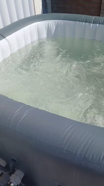 Spa hawaii met alle toebehoren als NIEUW