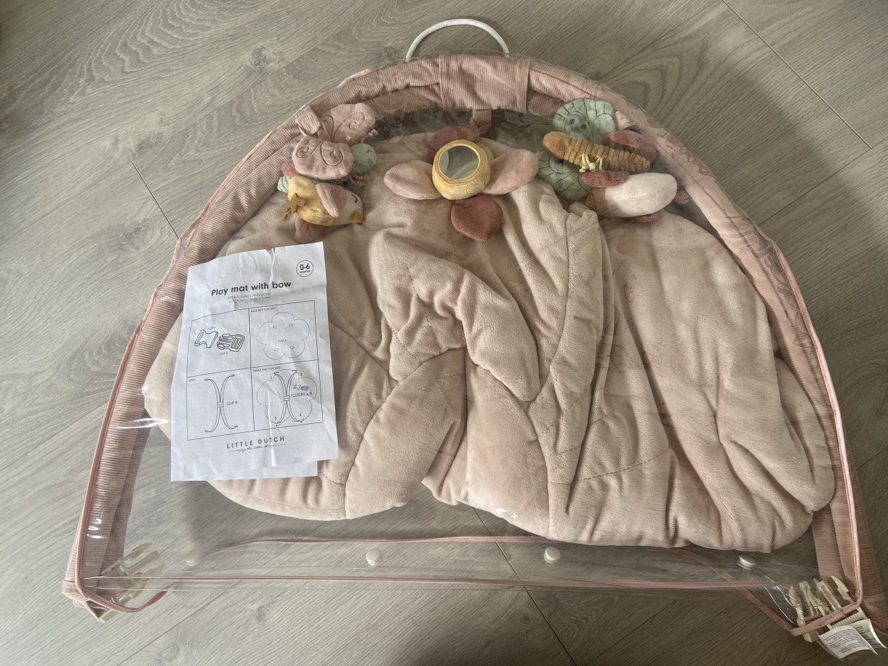 Little Dutch speelkleed met hoes
