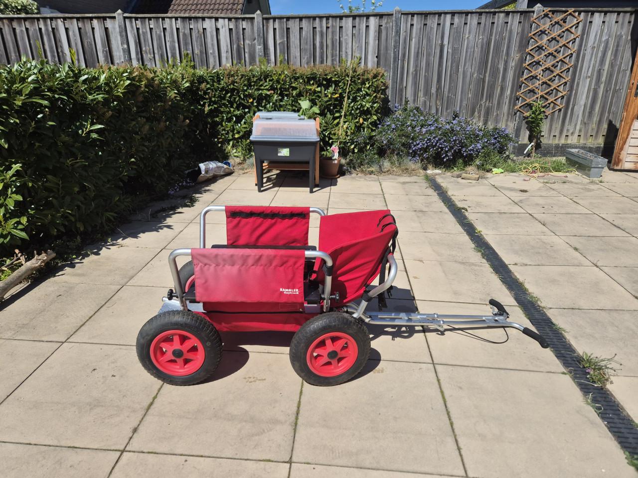 Rambler daytrack bolderwagen