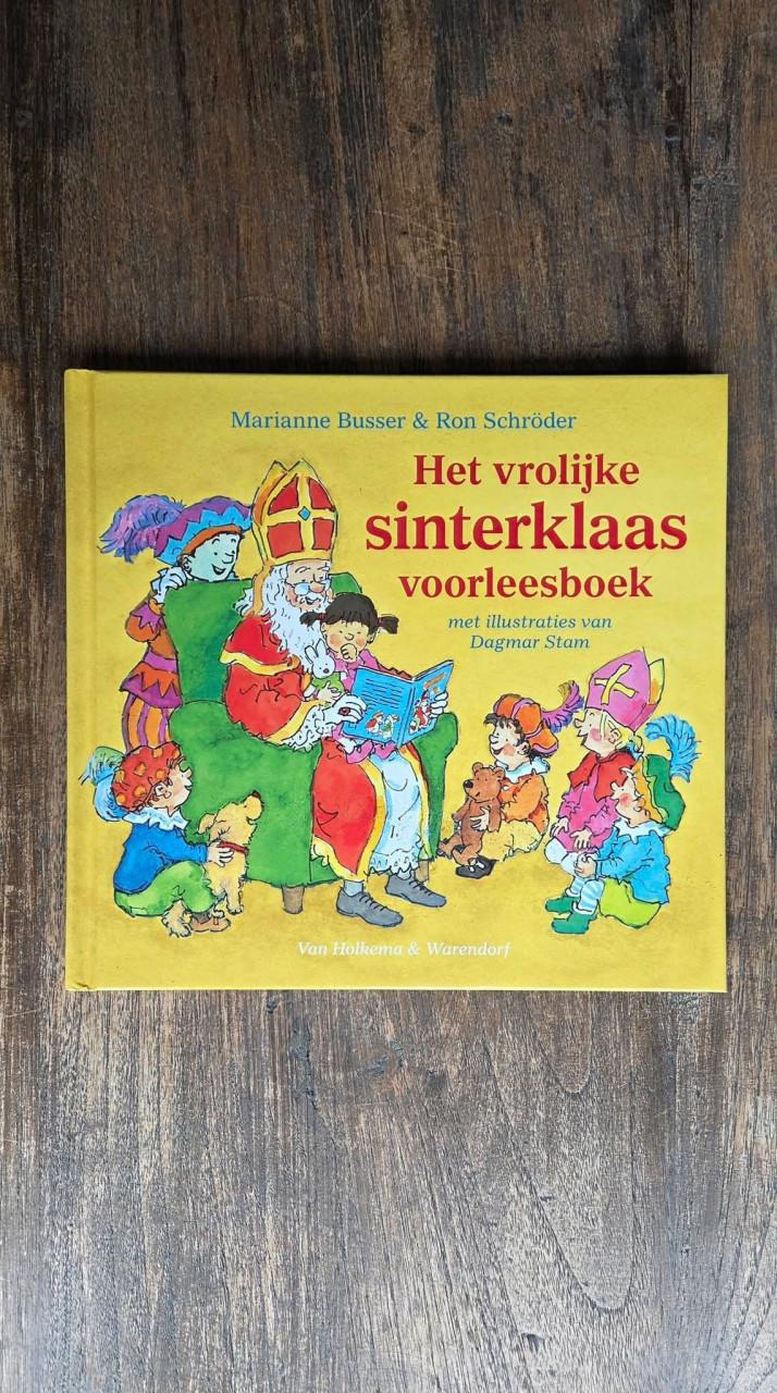 🎈Het vrolijke Sinterklaas Voorleesboek van Marianne Busser  & Ron Schroder