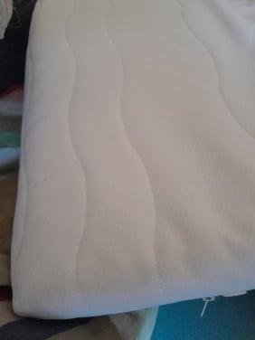 Z.g.a.n. matras topperhoes 160x200