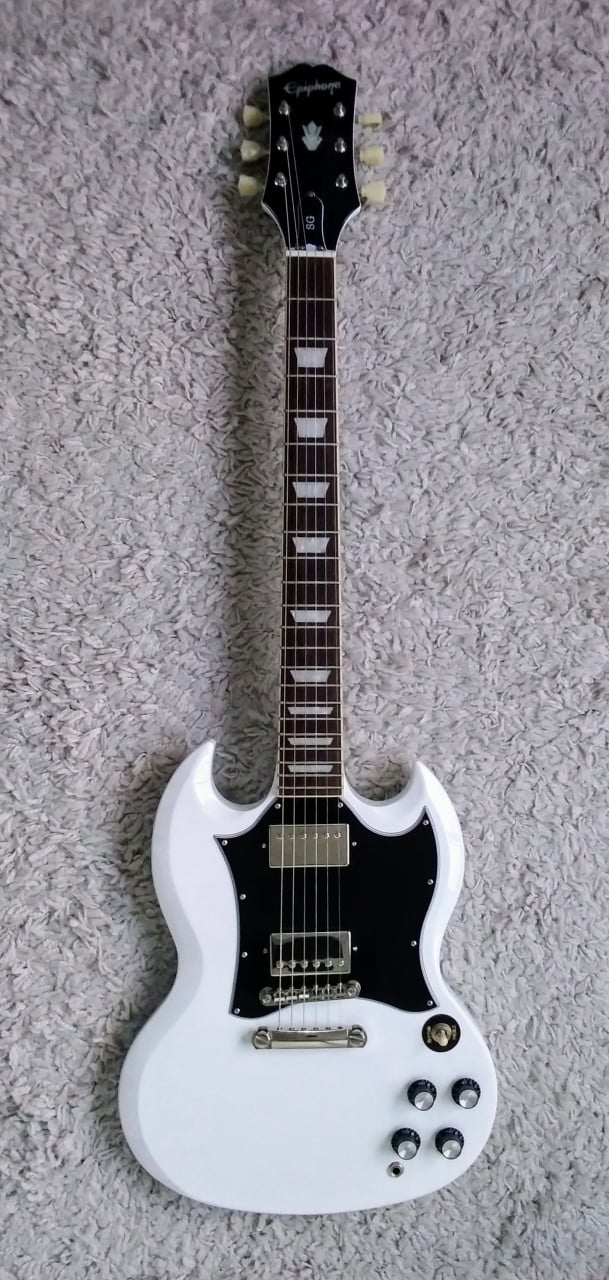 Epiphone SG Standard Alpine White 2023 z.g.a.n.