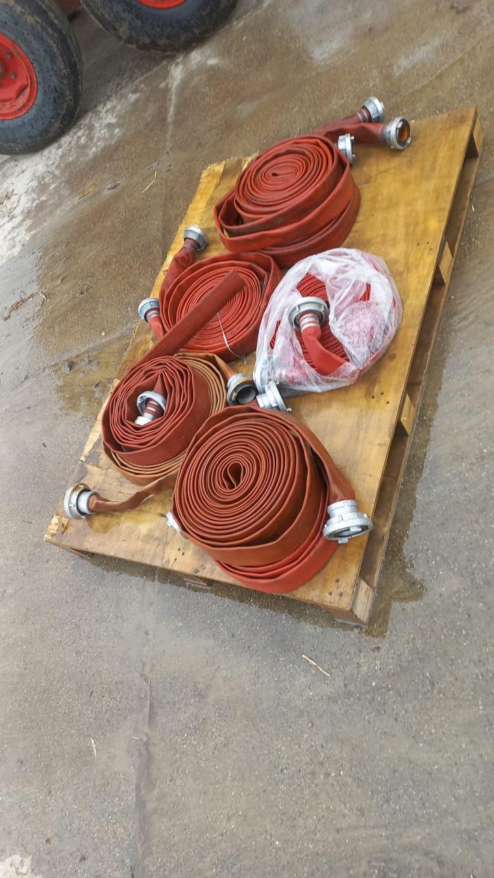 Beregeningsslangen/ Brandweerslang