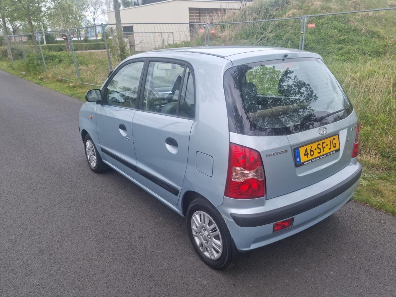 Hyundai atos 1.0i bj 2005 83000km zeer mooi