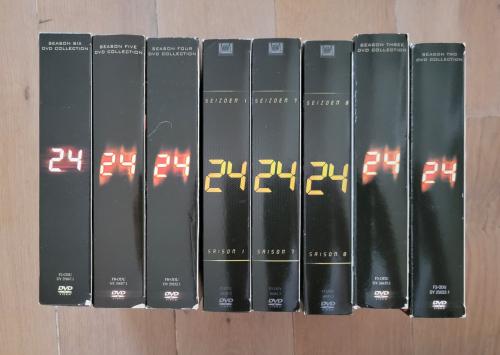 24 - Complete Collection (Seizoen 1 tm 8)