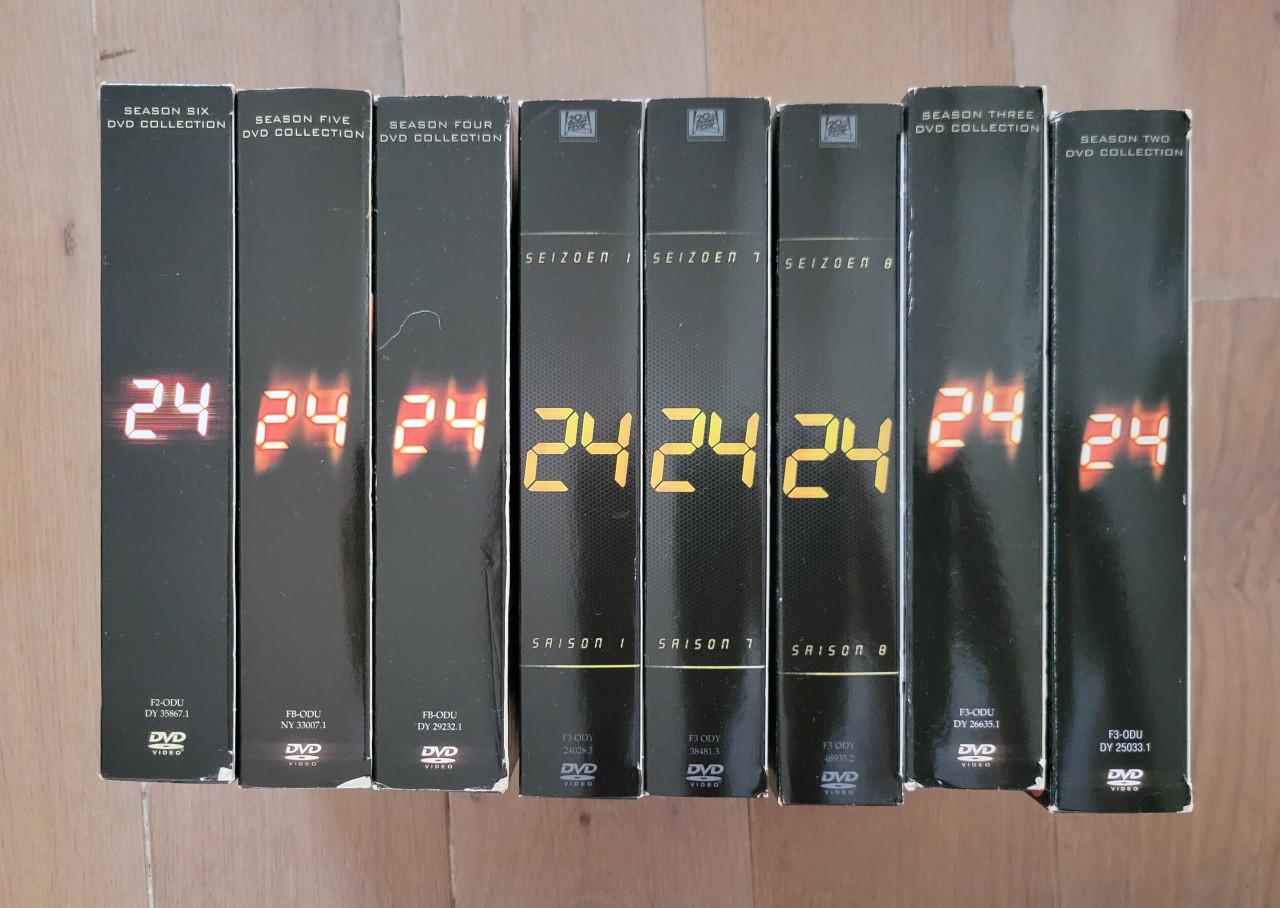 24 - Complete Collection (Seizoen 1 tm 8)