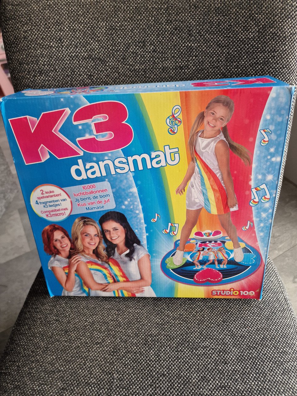 K3 Dansmat.