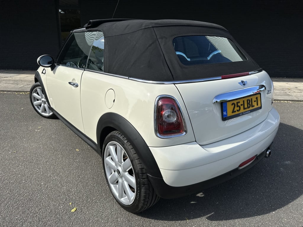 Mini Cooper Cabrio 1.6 pepper // dealeronderhouden //