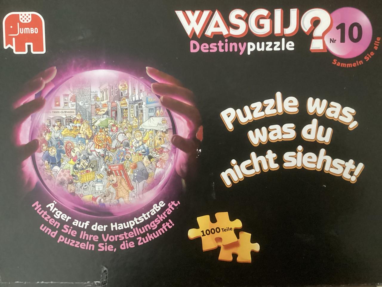 Diverse legpuzzels, 1000 stukjes