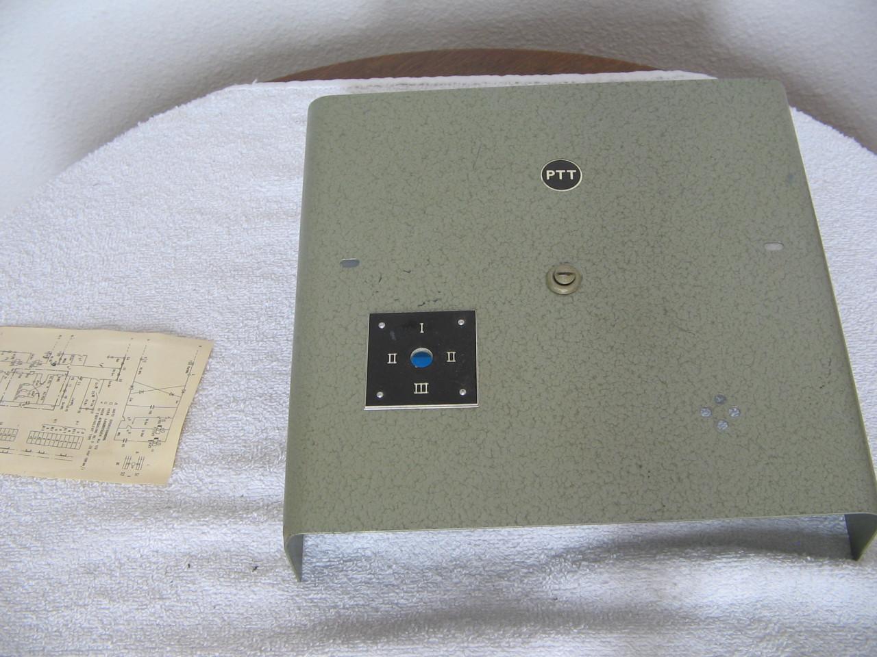 Oproepkast Twee netlijnen Htf 64443.